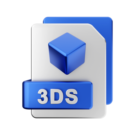 3ds-Datei  3D Illustration