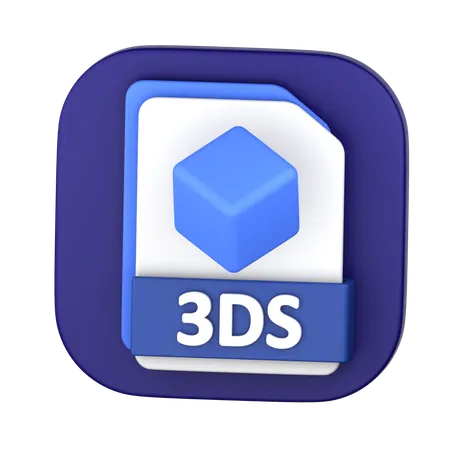 3DS File  3D Icon