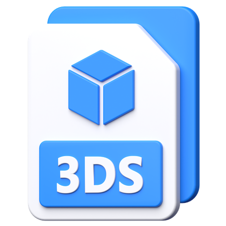 3DS File  3D Icon