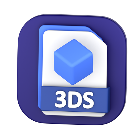 3DS File  3D Icon