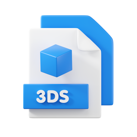 3DS File  3D Icon