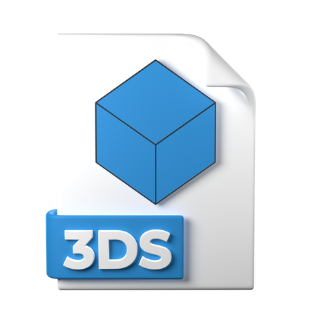 3DS File  3D Icon