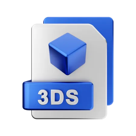 3DS File  3D Illustration