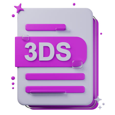 3DS FILE  3D Icon