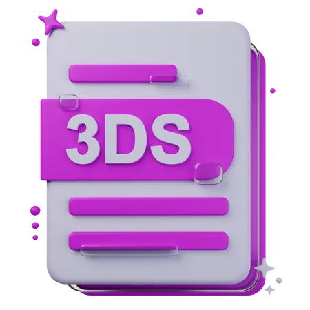 3DS FILE  3D Icon