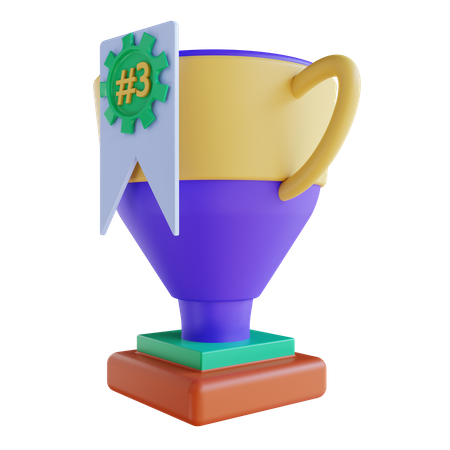 Prix de la 3ème position  3D Icon