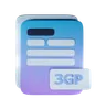3gp file extension
