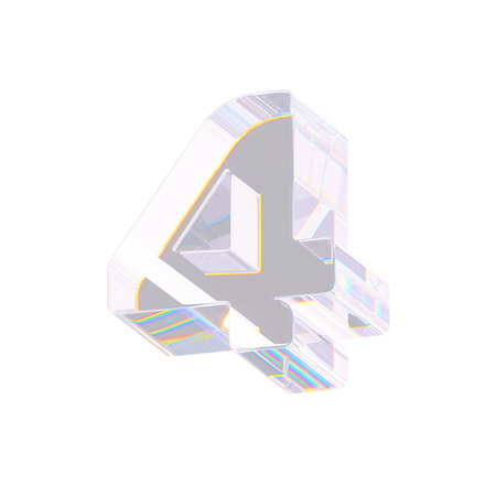 4  3D Icon