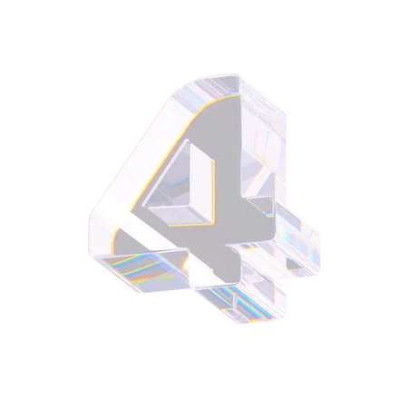 4  3D Icon