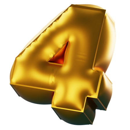 4  3D Icon
