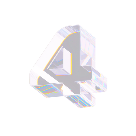 4  3D Icon
