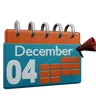 4 December