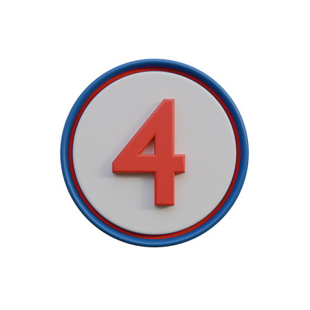 4. Juli Siegel  3D Icon