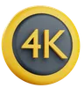 4 K Logo