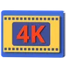 4 K Video Resolution