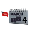 4 March Calender