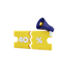 40 discount emoji 3d