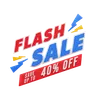 40 Percent Flash Sale