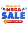 40 Percent Mega sale