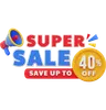 40 Percent Super Sale