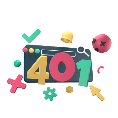 2 401 No Autorizado Ilustraciones 3D - Gratis en PNG, BLEND, FBX, glTF ...