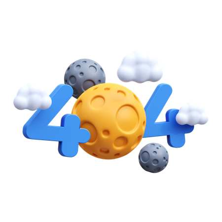 Erreur 404  3D Icon