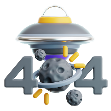 Erreur 404  3D Icon