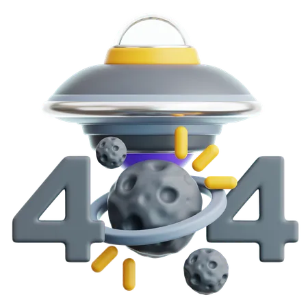 Erreur 404  3D Icon