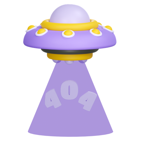 Erreur 404  3D Icon