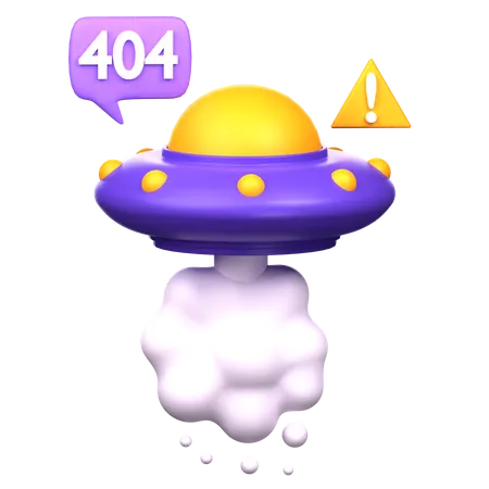 Erreur 404  3D Icon