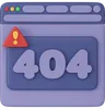 404 Error Alert