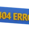 404 Error Button