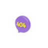 graphics of 404 error message