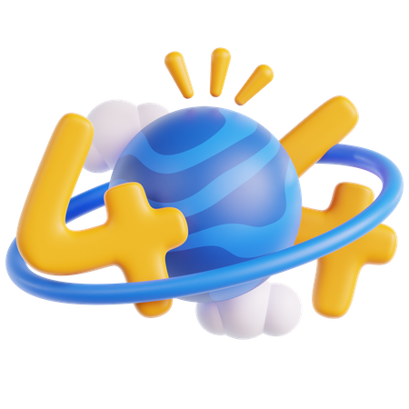 404 Not Found  3D Icon