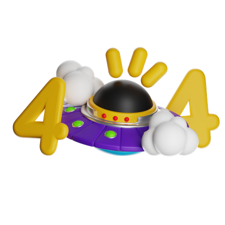 404 Not Found Uvo  3D Icon