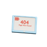 404 page 3d logo