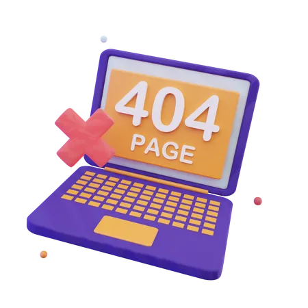 Página 404  3D Icon