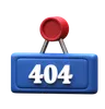 404 Sign