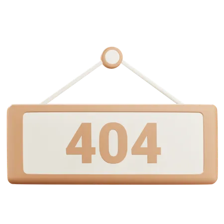 Signe 404  3D Icon