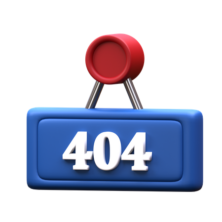 Signo 404  3D Icon