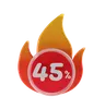 45 Percent