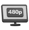 480p Resolution