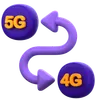 4G Change To 5G