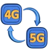 4G Change To 5G