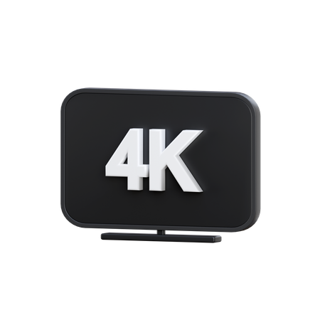 4k Follower  3D Icon