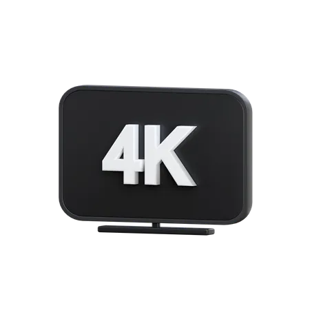 4k Follower  3D Icon