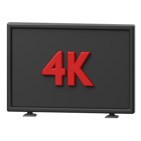 4K Quality  3D Icon