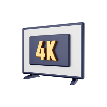 4K Resolution  3D Illustration