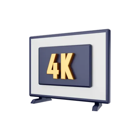 4K Resolution  3D Illustration