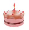 4th Birthday Cake